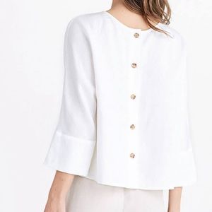 Vetta boxy blouse